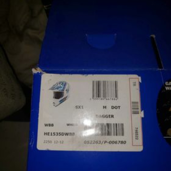 Shark off road helmet - Picture 6 of 7